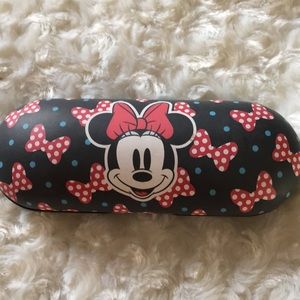 Minnie Mouse Eyeglass Case